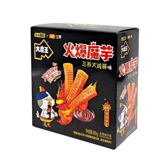 盐津铺子180g三养火鸡酱味火爆魔芋 商品图0
