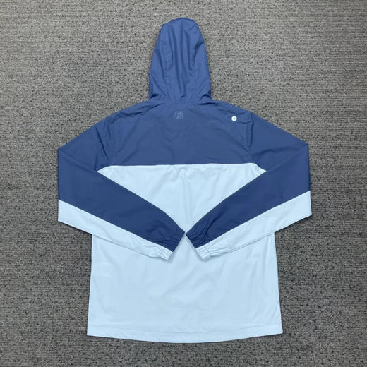 原单正品FJ男士高尔夫风衣 春秋款 薄款风衣，功能性面料，完美品相，包装完美！
浅蓝深蓝拼接S-XL 深蓝M XL 烟灰S-XL 商品图8