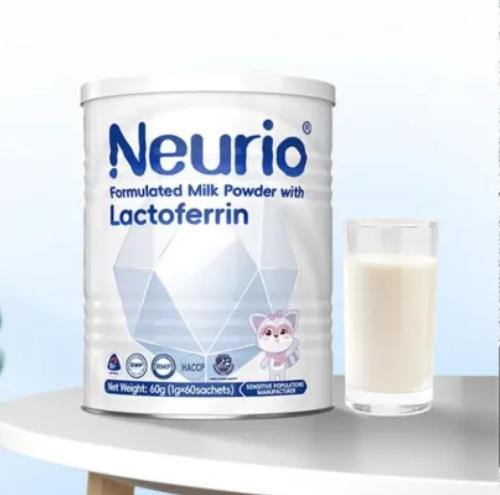 D-【新西兰版本】NEURIO纽瑞优白金版乳铁蛋白调制乳粉60g 商品图0