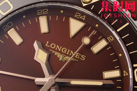 浪琴AF康卡斯GMT系列 男士腕表 潜水+GMT双赢！康卡斯潜水GMT系列腕表 表径41mm 商品图3