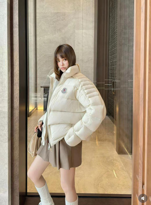 XY21-蒙口 x C R瑞希联名 梦幻阶梯羽绒服（SS） 商品图2