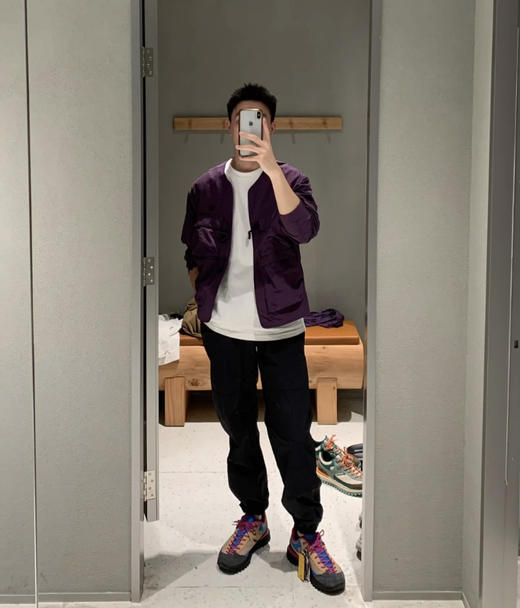 刘诗诗KL户外外套+马甲2合1冲锋衣110308 商品图6