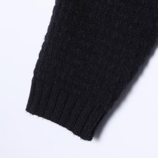 22538SDSA男士秋冬新款痞帅男装潮牌撞色纽花拉链翻领开衫毛衣百搭时尚 商品图4