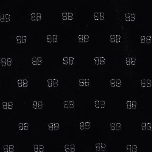 T4968SDSA男士秋冬新款痞帅男装美式撞色满印字母半高领长袖T恤时尚潮 商品图3