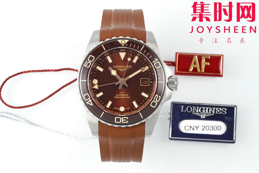 浪琴AF康卡斯GMT系列 男士腕表 潜水+GMT双赢！康卡斯潜水GMT系列腕表 表径41mm 商品图0