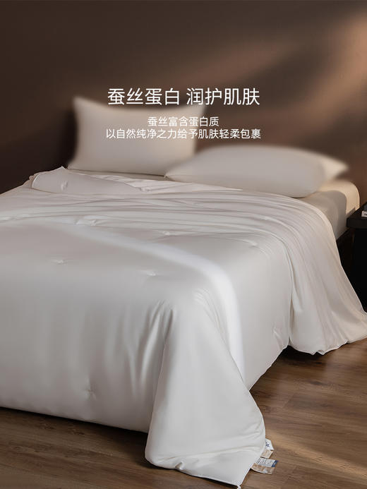 佳丽斯蚕丝被100桑蚕丝官方旗舰店正品被子四季通用被芯2025新款 商品图3