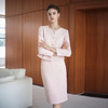 IWY/气质名媛小香风套装女秋冬新款高级感气质粉色职业套裙C2516+S2517 商品缩略图2