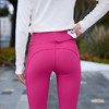 多威运动裤新款紧身裤女士弹力压缩裤吸湿速干长裤3852195 商品缩略图8