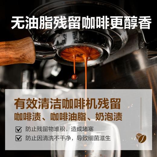 绿伞咖啡渍清洁剂500g茶渍家用咖啡机咖啡杯污渍除垢无毒无腐蚀 商品图5