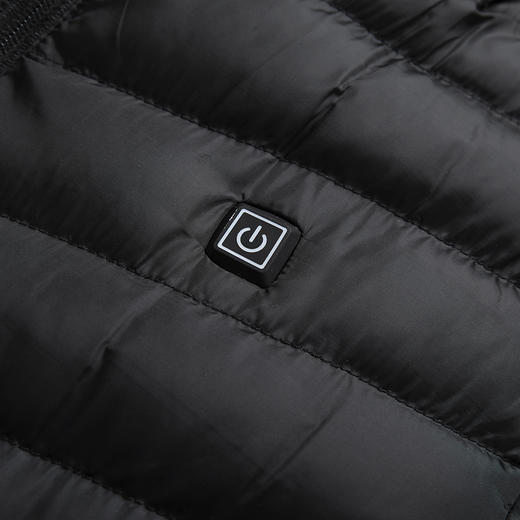 【专属】JEEP SPIRIT【发热棉服 多部位发热】智能恒温，四区 九区发热 时尚有型，无惧风雨，安全易用！ 商品图9