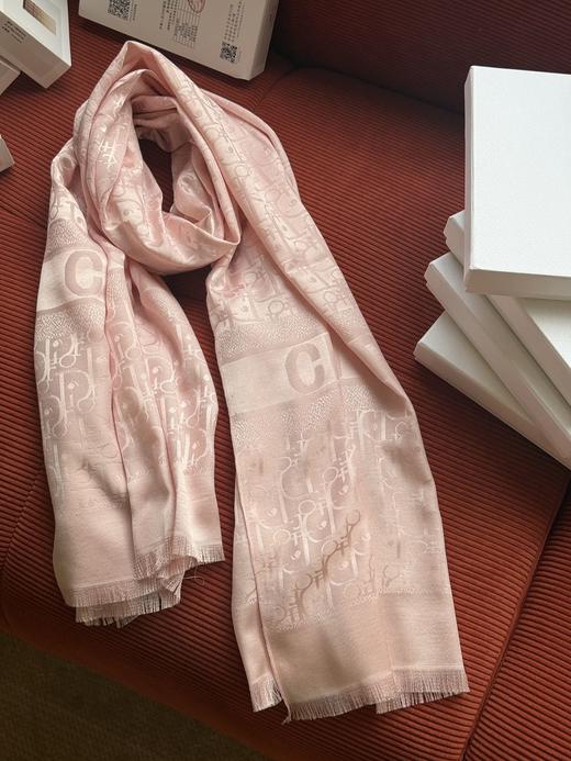 YP39-迪奥经典款蚕丝混纺围巾（JM*MM） 商品图3