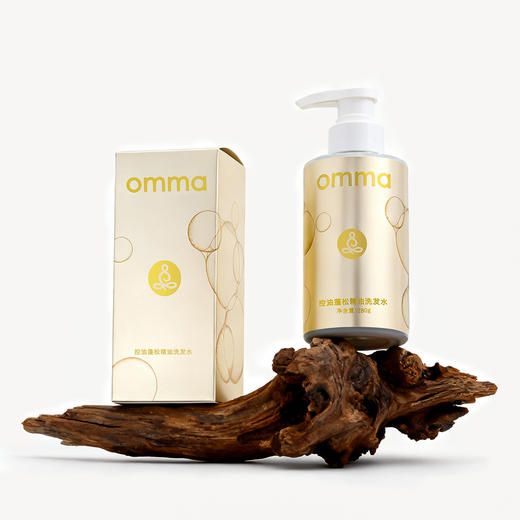 omma 控油蓬松精油洗发水 商品图4