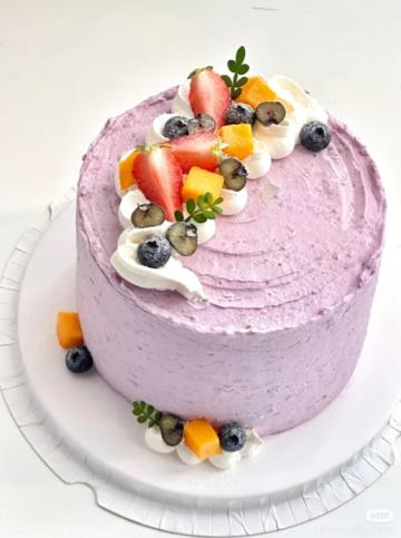 多款式~香芋紫的调调~芋泥脑袋蛋糕-低糖处理无添加 商品图2