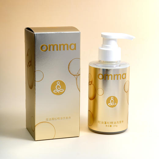 omma 控油蓬松精油洗发水 商品图6