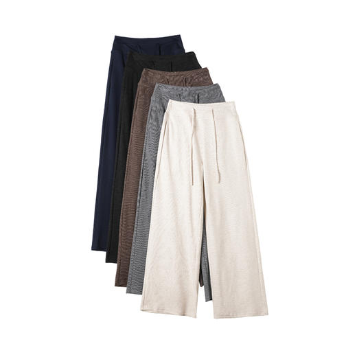 任选2条-20【往年超多好评爆款 25年重磅升级】【显高显瘦 升级腰部不勒】冬季加绒款 喵小仟 加绒瑜伽直筒糯米裤 商品图7