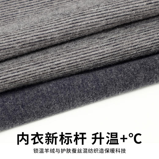 【89元/2套】黑金沸腾贴片 莱赛尔天丝羊绒蚕丝 保暖内衣（需自行设置满减，满138-49） 商品图5