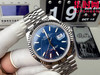 劳力士 VS日志41系列 VS日志V2版 蓝色盘 男士腕表 丹东3235机 五珠带 表径41mm 商品缩略图1