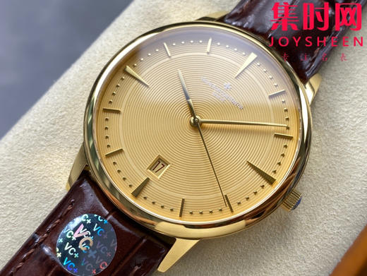 江诗丹顿 传承系列85180 VC+原版78克配重版 男士腕表 三针款 商品图2