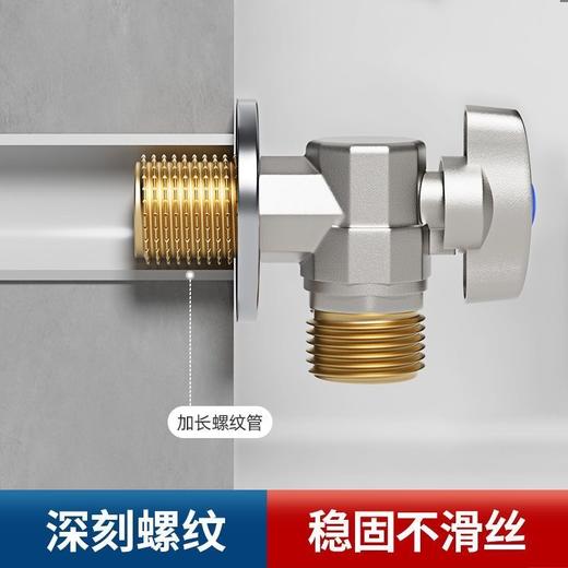 6111优斯全铜大流量球阀 商品图6