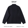 SDSA男士秋冬新款痞帅男装韩版传说刺绣褶皱立领卫衣时尚宽松百搭 商品缩略图4