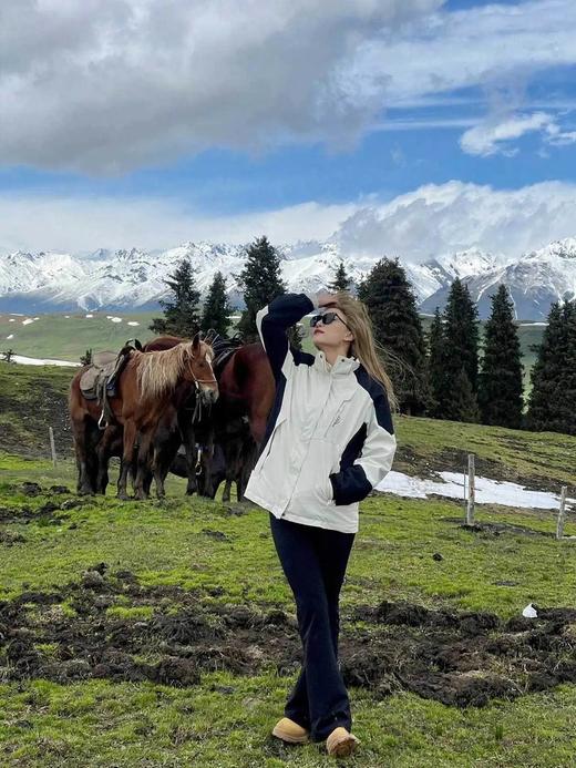 【真清仓 硬核抗寒银狐绒 保暖有型】斯辰唯佳户外三合一可拆卸内胆外套（A87-1818） 商品图13