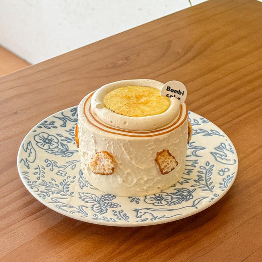 焦糖布蕾奶皮子蛋糕丨一人食 商品图0