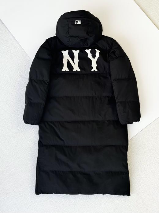 80鹅绒！！！付款减库存 8件 m码适合120-150斤！！保真越南回货  正品订单！80鹅绒！MLB纽约洋基队 长款羽绒服 商品图5