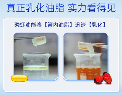 VIKrill南极磷虾油凝胶糖果60粒 （进口原油） 商品图2