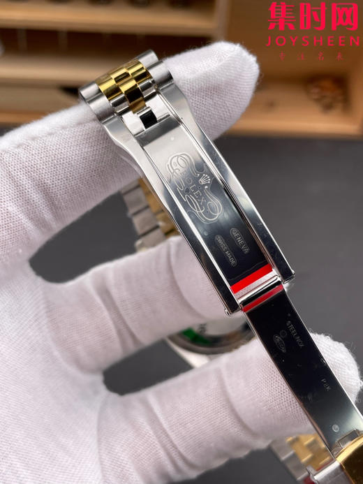 劳力士 VS日志36系列 间金款36mm 男士腕表 3235机 五珠带 表径36mm 小手腕福音 商品图6