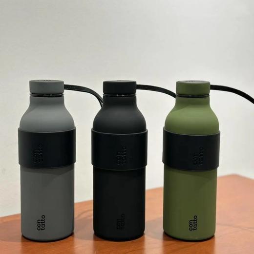 【享礼品袋+吸管+杯刷+精棉2片】Contatto 304不锈钢保温杯礼盒装 自用送礼 来自意大利的设计师品牌 商品图4