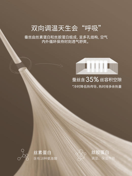 佳丽斯蚕丝被100桑蚕丝官方旗舰店正品被子四季通用被芯2025新款 商品图4