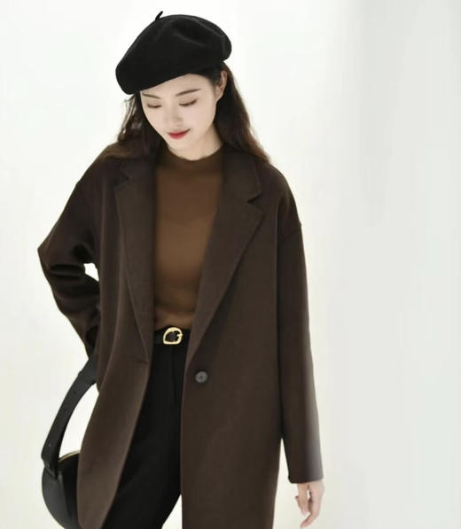 小禾同款半高领无缝毛衣羊毛衫110304 商品图4