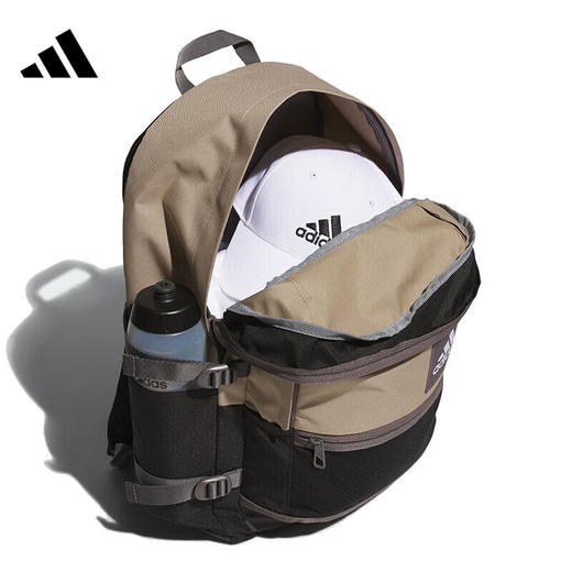 Adidas阿迪达斯中性 ESS MULTI P BP 运动包 IW9801 商品图4