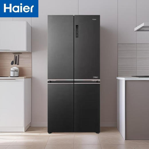 海尔（Haier）BCD-616WGHTD24STU1飨宴零嵌入式十字对开门风冷无霜四门冰箱 商品图0