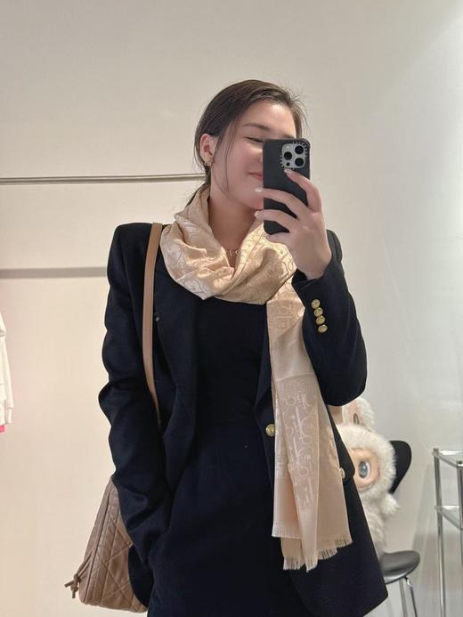 YP39-迪奥经典款蚕丝混纺围巾（JM*MM） 商品图10