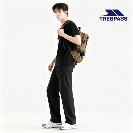 卡码拍大【外御风寒 内保干爽 加绒款无需秋裤】英国户外大牌TRESPASS® 秋冬软壳裤 常规/加绒款 商品图4