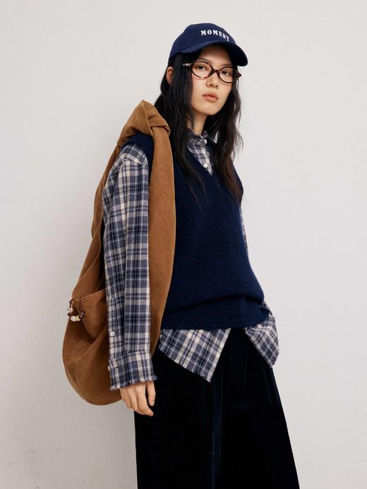 【商场同款】麦檬冬毛衫背心4GA133021 商品图1