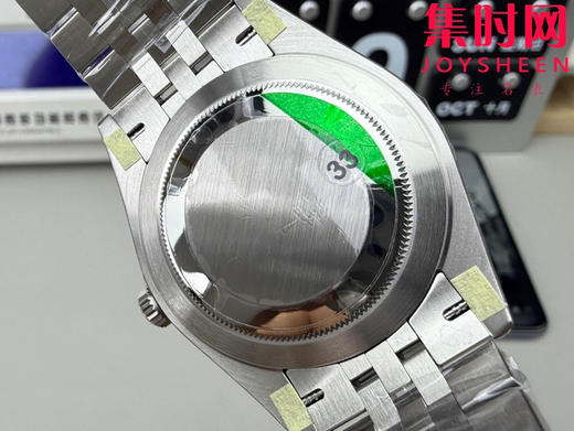 劳力士 VS日志41系列 VS日志V1版 绿格纹 男士腕表 3235机 五珠带 表径41mm 商品图8