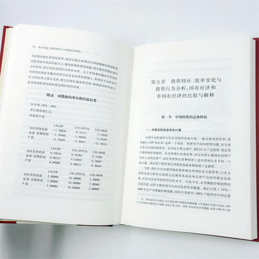 资本形成、投资效率与中国的经济增长(中华当代学术著作辑要) 商品图7