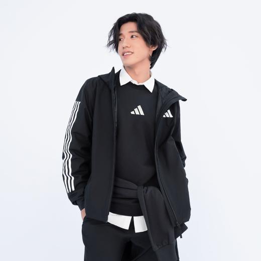 Adidas阿迪达斯ESSENTIALS FEELCOZY SWEATSHIRT 男子长袖圆领卫衣套头衫JE3837 商品图1