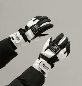 G652 可触屏防风防水3色滑雪手套