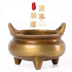铜香炉大中小香炉