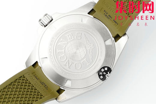 浪琴AF康卡斯GMT系列 男士腕表 潜水+GMT双赢！康卡斯潜水GMT系列腕表 表径41mm 商品图7