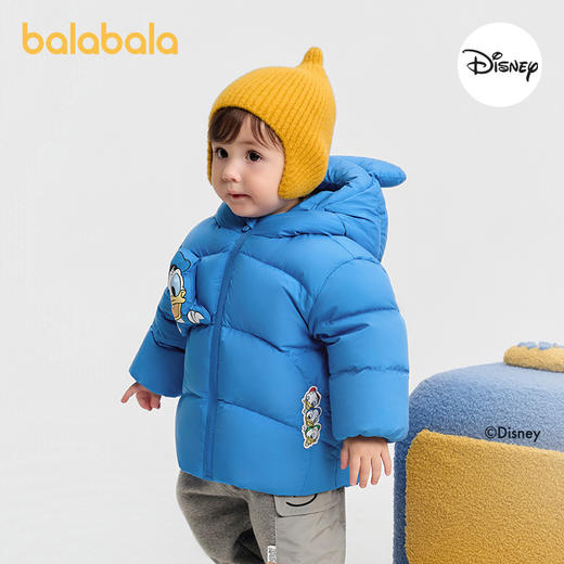 【迪士尼IPbalaOne】巴拉巴拉儿童羽绒服男女童冬装2025新款外套 商品图2