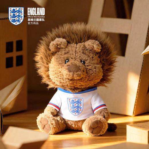 【官方正版】英格兰国家队 | 雄狮毛绒玩偶可爱软萌吉祥物周边 商品图1