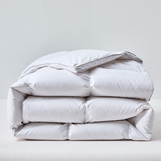 多喜爱 金羽朵95进口白鹅绒冬被酥白 【波兰进口白鹅绒】【95%绒子含量】【1000+清洁度】【80支全棉面料】【3D航空舱设计】【高档皮包】三重锁绒工艺  A类品质标准 10cm检测口 商品图4