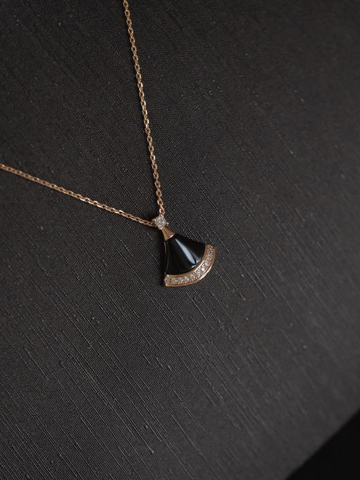 YS10-宝格丽 标志性扇形图案 18K金项链（XK） 商品图6