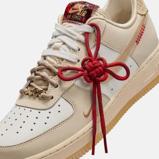 Nike耐克AF1 '07 女鞋蛇年限定李梦同款空军一号运动鞋舒适百搭板鞋 HV5990-172 商品图8