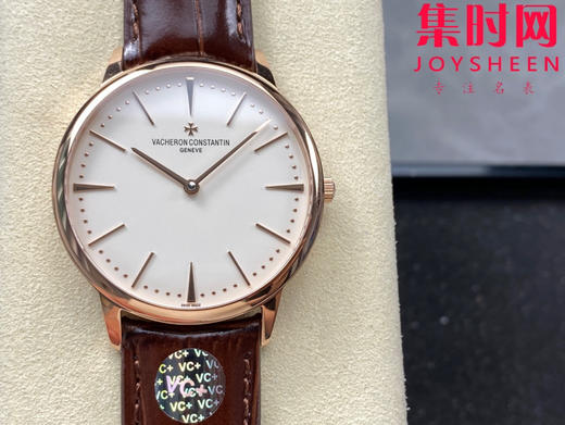 江诗丹顿 传承系列85180 VC+原版78克配重版 男士腕表 两针款 商品图0