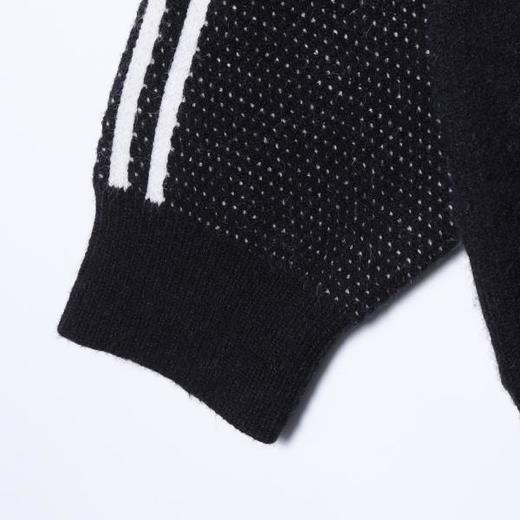 88115SDSA男士秋冬新款痞帅男装美式撞色字母数字翻领毛衣慵懒风百搭 商品图4